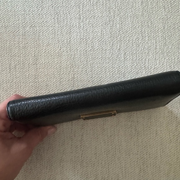 Marc Jacobs Black Leather Wallet - Picture 2 of 5